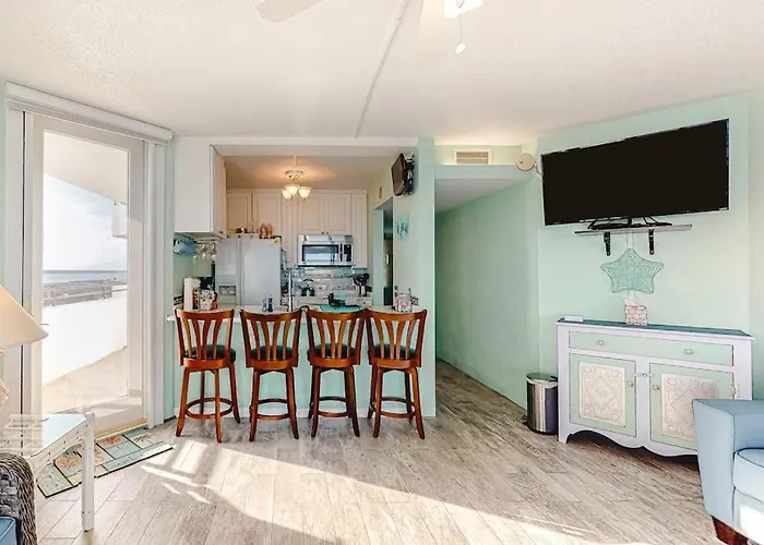 Oceanfront With 2 Balconies Ocean & Bay Views Wifi & Shared Pool