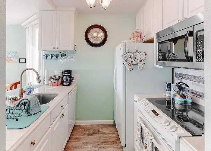 Oceanfront With 2 Balconies Ocean & Bay Views Wifi & Shared Pool * Ocean City