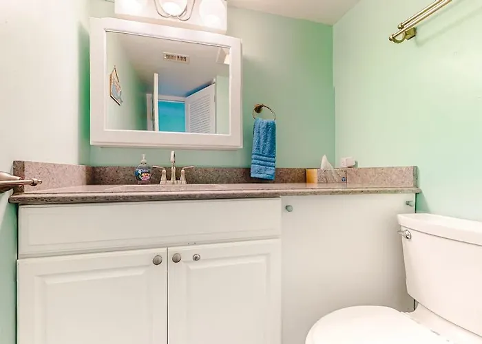 Oceanfront With 2 Balconies Ocean & Bay Views Wifi & Shared Pool Holiday home Ocean City